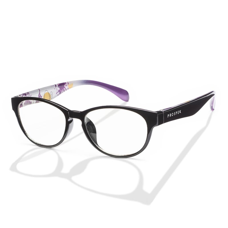 Prospek Blue Light Flasses for Women I Lightweight I Durable Frame for Computer with Antiglare to Reduce Eyestrain I CATEYE